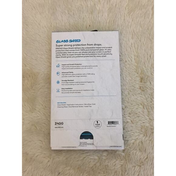 iFrogz iPhone X/XS Screen Protector - Picture 3 of 3